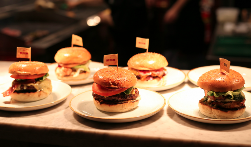 GBK marks Exeter opening with big burger giveaway The Exeter Daily
